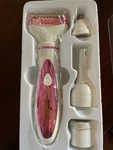 Vacto 4 1 Portable Electric Razor Body Trimmer For Women New No Box Pink. Fixed Price $15.00.