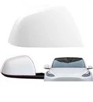 Jaronx Compatible With Tesla Model Y Side Mirror Cover Replacement 2020-2023. Fixed Price $38.41.