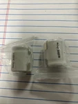 Two Norelco Rototract Batteries 52-N97 MC650SC. Fixed Price $35.00.