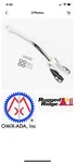 Rugged Ridge Mirror Arm Lh Chrome Cj 11012.01. Fixed Price $20.00.