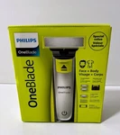 Philips Shaver Oneblade Face + Body QP2834/60. Fixed Price $44.99.