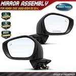 2PCS Power Mirror With Heated Blind Spot For Honda Civic 2022 2023 2024 Ex-l. Fixed Price $154.49.