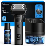 Electric Shaver For Men Trimcoo 5-BLADE Foil Razor Kit Gentle On Black. Fixed Price $111.90.