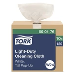 Light Duty Cleaning Pop Up Box, 1-PLY, 8.3 16.1, White, 120 Cloths/pack,. Fixed Price $170.92.