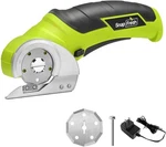 Snapfresh 4V Cordless Electric Scissors Box Cutter Rotary Tool W/ Blade & Charge. Fixed Price $63.46.