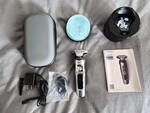 Philips Norelco S9000 Prestige Wet/dry Rotary Mens Shaver Model #SP9841 Full Kit. Fixed Price $166.03.