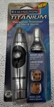 Remington Titanium Personal Trimmer & Women NEDH-2500 Wet/dry Battery New. Fixed Price $24.99.