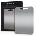 Original Tivano Titaniumshield Cutting Board 12"X8" Metal Pro Ultra Durable.... Fixed Price $77.33.