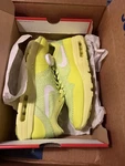 New Authentic Nike Air Max Ultra Flyknit Volt Electric Green - Men S 10.5. Fixed Price $100.00.