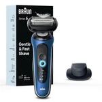 Braun Series Senso Flex Wet/dry Electric Shaver Kit 6120S. Fixed Price $44.50.