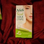 Nads Facial Wax Strips Size 24CT Hair Removal. Fixed Price $6.49.