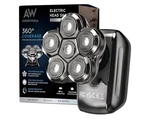 Aidallswellup Waterproof Electric Head Shaver For Bald Men - 6D Cordless, New. Fixed Price $34.99.
