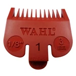 1/8" Red Wahl Professional Plastic Clipper Replacement Guide Guard #1. Fixed Price $9.01.