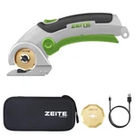 Zeite 4V Cordless Scissors,electric Cardboard Box Cutter With Titanium Coated.... Fixed Price $43.35.