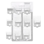 Supreme Trimmer Magnetic Guide Combs For Clippers CMG100 Transparent Frost. Fixed Price $18.99.