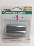 Vtg Wahl Custom System Close Foil Head Fits Dynaflex Shavers 7336-300. Fixed Price $21.99.
