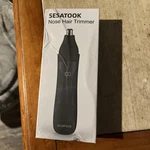 Sesatook Rechargeable Professional Painless Nose Hair Trimmer. Fixed Price $20.00.
