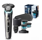 Philips S9987 Skiniq Wet & Dry Electric Shaver Clean Charging Stand 220V Express. Fixed Price $330.37.