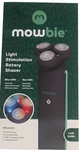 Mowbie Stimulation Rotary Shaver With Red & Blue Led W/stand New. Fixed Price $21.77.