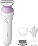 Philips Beauty Lady Electric Shaver Series 6000, BRL136/00, White,. Fixed Price $400.86.