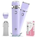 Cayzor Bikini Trimmer And Shaver Kit For Women - 9 Count (pack Of 1), Purple. Fixed Price $32.99.