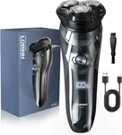 Electric Shaver For Men, 100% Washable Rechargeable Waterproof Razor. Fixed Price $25.71.