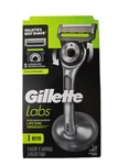 Gillette Labs Exfoliating Bar Razor With Magnetic Stand & 1 Cartridge New. Fixed Price $10.99.