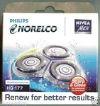 New Philips Norelco Coolskin Shaver Heads. Fixed Price $58.50.