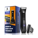 Vikicon 2-IN-1 Manscape Trimmer & Shavers For Men: No-nick Full Bod... Fast Ship. Fixed Price $47.24.