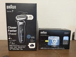 Braun Series 7 Electric Razor Shaver Wet Dry 360 Flex Hair Trimmer -.... Fixed Price $119.99.