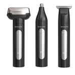 Brocchi Face & Body Hair Trimmer Trio Kit Waterproof Grooming Shaver Set. Fixed Price $54.99.
