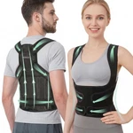 Kajicoo Posture Corrector For Women & Men, Back Brace Adjustable Full Large. Fixed Price $39.31.