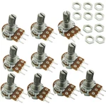Ferwooh 10PCS B10K Ohm Adjustment Single Linear Rotary Taper. Fixed Price $10.52.
