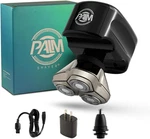 Palm Shaver For Men - Head & Face Razor Ergonomic Design Waterproof Cordless. Fixed Price $56.53.