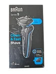 Braun Series Electric Shaver, Rechargable, Foil #5120S. Fixed Price $50.99.