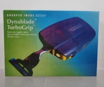 Vintage Sharper Image Dynablade Turbogrip Turn Regular Razor Into Electric Nos. Fixed Price $39.95.