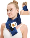 Cordless Neck Heating Pad For Pain, 5000MAH Battery Massager With. Fixed Price $84.01.