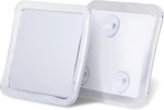 Small Travel Shower Mirror - Fogless Shaving 5.3"L X 5.3"W, Clear. Fixed Price $23.99.