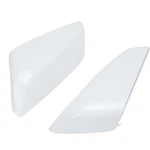 Kasturrboo 1 Pair Side Mirror Cover Compatible With Chevrolet Small, White. Fixed Price $49.66.