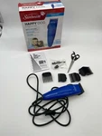 Sunbeam Happy Dog Adjustable Blade Grooming Clipper Kit W/ Guide Combs. Fixed Price $14.95.