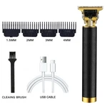 T9 Vintage Hair Clipper Professional Men Cordless Beard Trimmer Shaver Edger. Fixed Price $7.98.