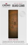 (2 Pack) Cremo Sandalwood Dual-sided Beard Comb Solid Coarse Fine Scent. Fixed Price $19.99.