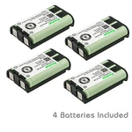 Kastar 4X Cordless Telephone Battery For Panasonic HHR-P104 Type 29 23968. Fixed Price $10.39.