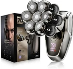 Bald Head Shaver Led Display, IPX7 Waterproof, Type-c Charge, Dry/wet Use. Fixed Price $66.95.