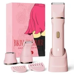 Bikini Trimmer For Women, Dovety 3 1 Painless Electric Razors R.... Fixed Price $43.81.