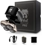 Pitbull Silver SX5 Head Face Shaver Waterproof Cordless Includ Travel Pouch. Fixed Price $99.99.