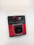 Pre-owned Babylisspro FX3 Trimmer Titanium Carbon-nitride Blade FX703B. Fixed Price $15.00.