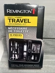 Remington TLG-100ACDN Precision Grooming Travel Kit, Black (read Description). Fixed Price $17.98.
