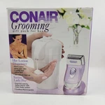 Conair Satiny Pro And Hot Lotion Dispenser Gift Pack. Model #LWDHLD1. Vintage. Fixed Price $98.77.