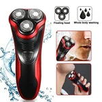 Men's Razor Rotary Waterproof Electric Shaver Pop-up Trimmer Wet Dry Cordless Us. Fixed Price $13.59.
